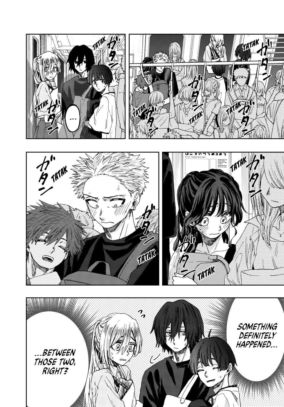 The Fragrant Flower Bloom with Dignity Manga Chapter 36 page 8 - I Like You