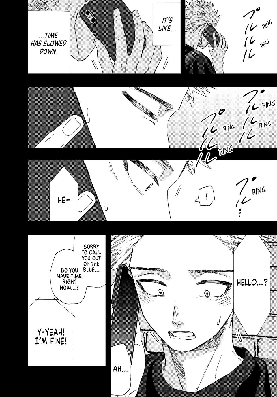 The Fragrant Flower Bloom with Dignity Manga Chapter 37 page 10 - Summer Festival