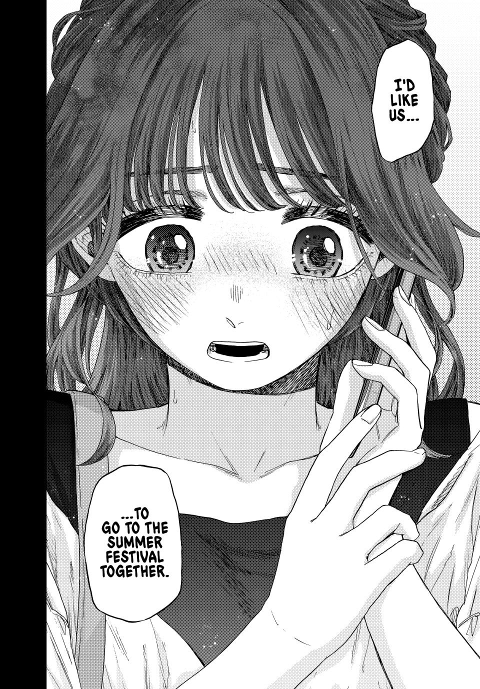 The Fragrant Flower Bloom with Dignity Manga Chapter 37 page 14 - Summer Festival