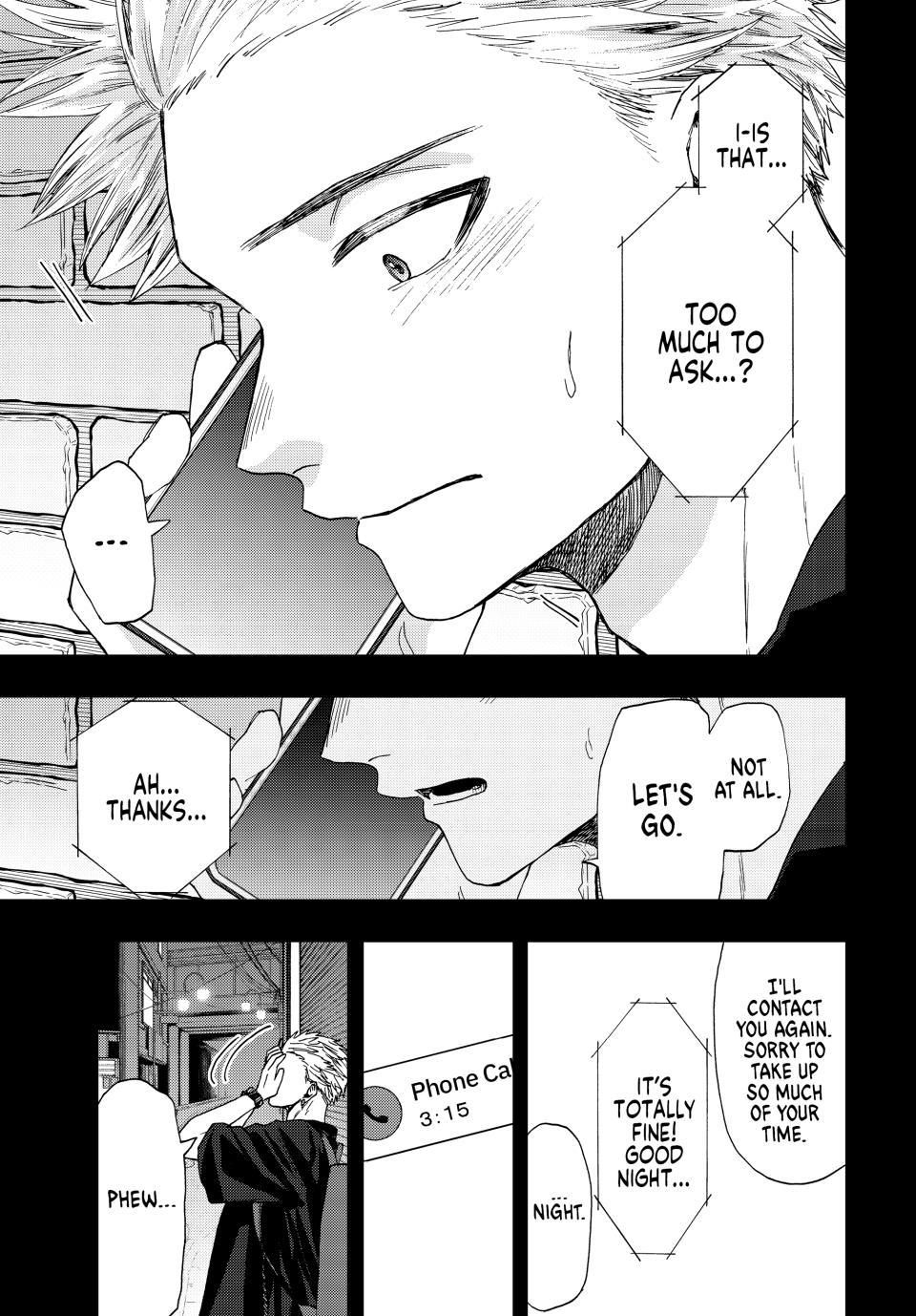 The Fragrant Flower Bloom with Dignity Manga Chapter 37 page 15 - Summer Festival