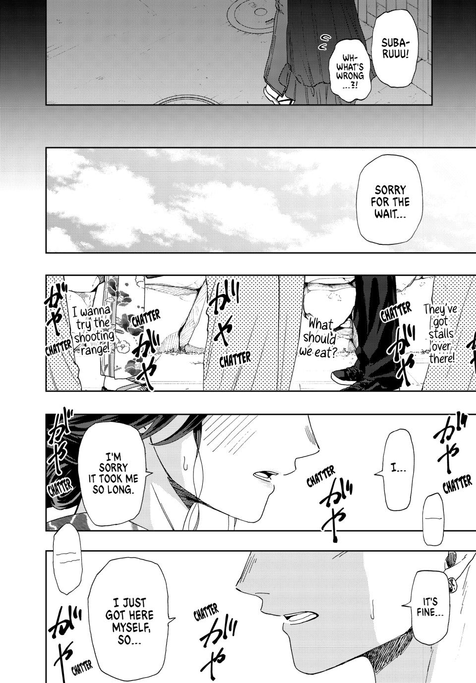 The Fragrant Flower Bloom with Dignity Manga Chapter 37 page 18 - Summer Festival