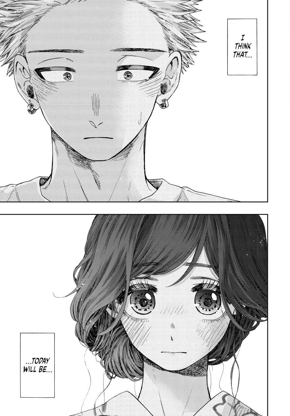 The Fragrant Flower Bloom with Dignity Manga Chapter 37 page 19 - Summer Festival