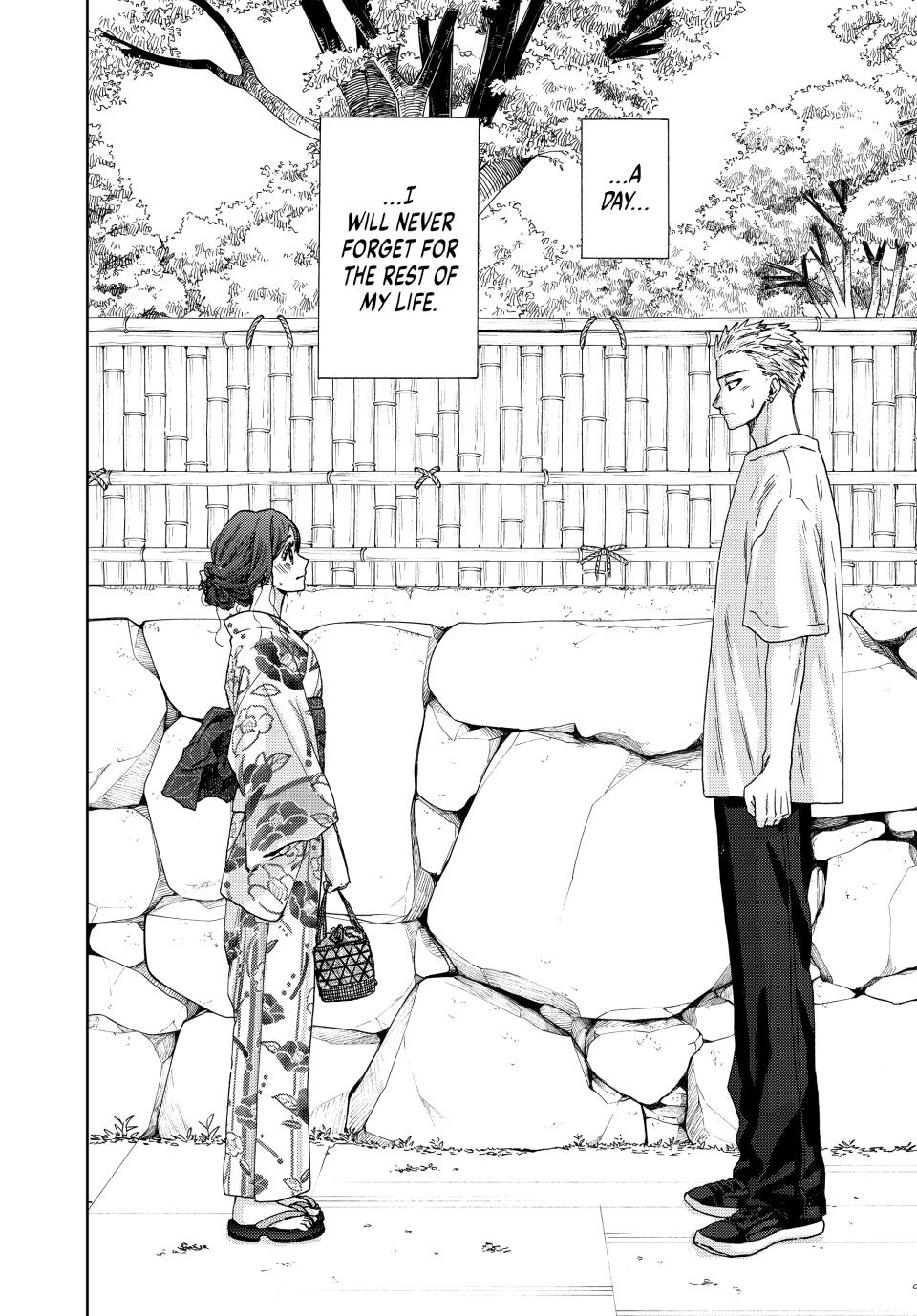 The Fragrant Flower Bloom with Dignity Manga Chapter 37 page 20 - Summer Festival