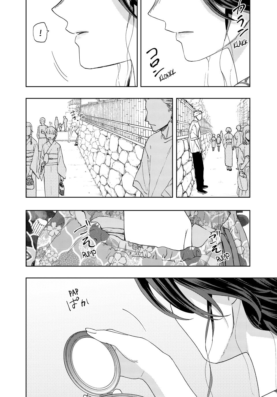 The Fragrant Flower Bloom with Dignity Manga Chapter 37 page 4 - Summer Festival