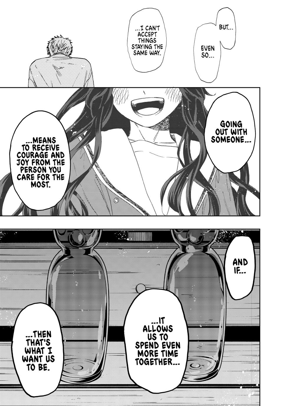 The Fragrant Flower Bloom with Dignity Manga Chapter 38 page 19 - Rintaro's Feelings