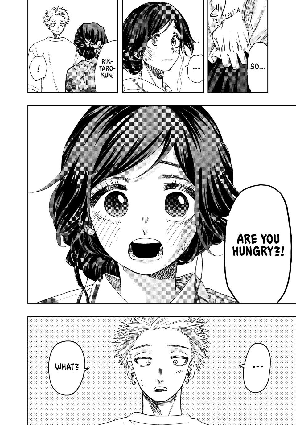 The Fragrant Flower Bloom with Dignity Manga Chapter 38 page 2 - Rintaro's Feelings