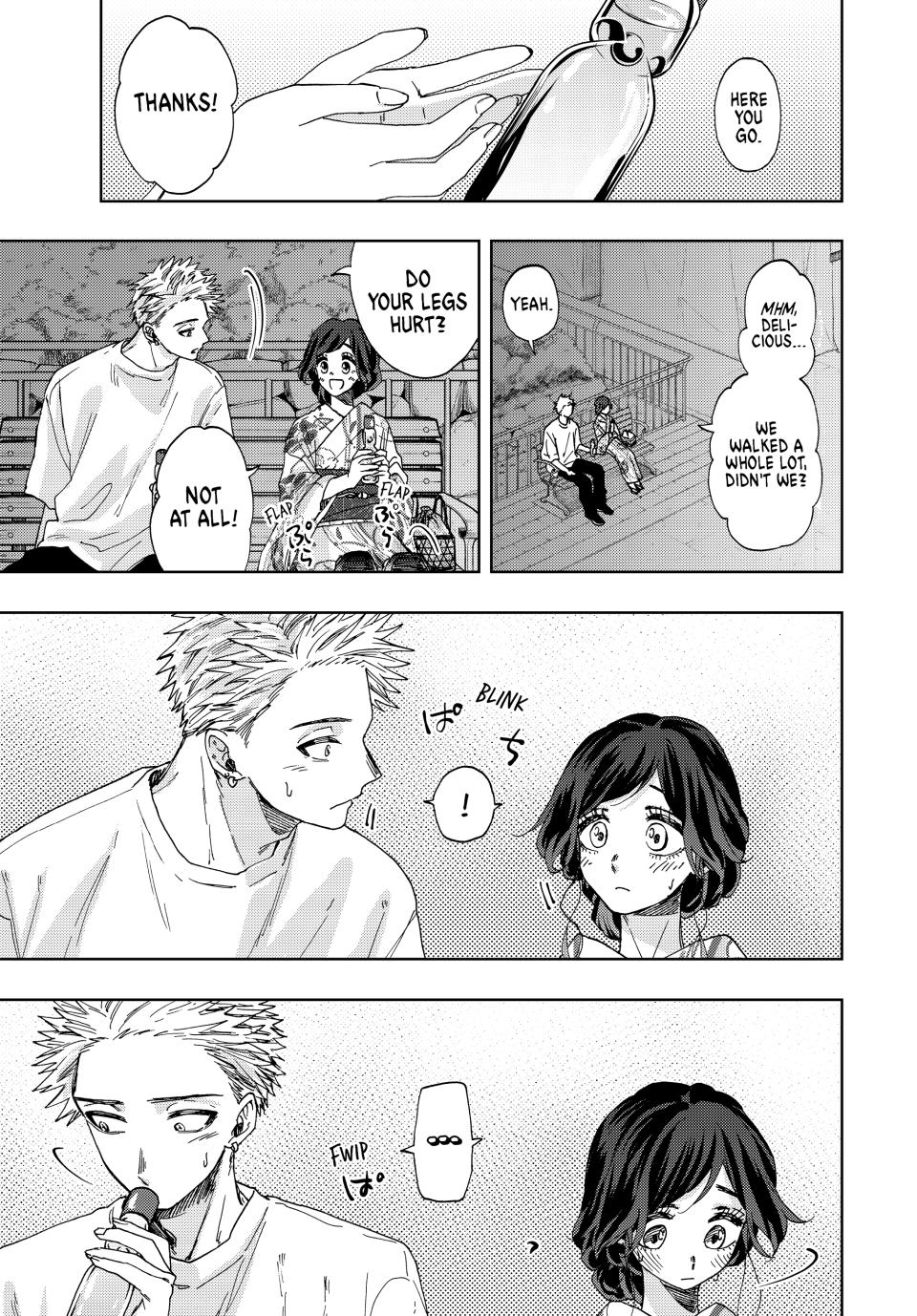 The Fragrant Flower Bloom with Dignity Manga Chapter 38 page 30 - Rintaro's Feelings