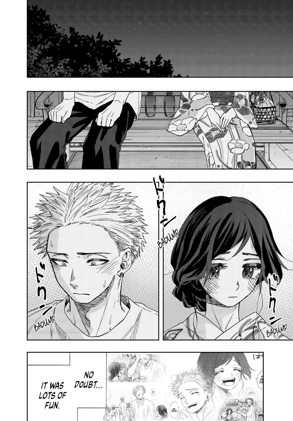 The Fragrant Flower Bloom with Dignity Manga Chapter 38 page 31 - Rintaro's Feelings