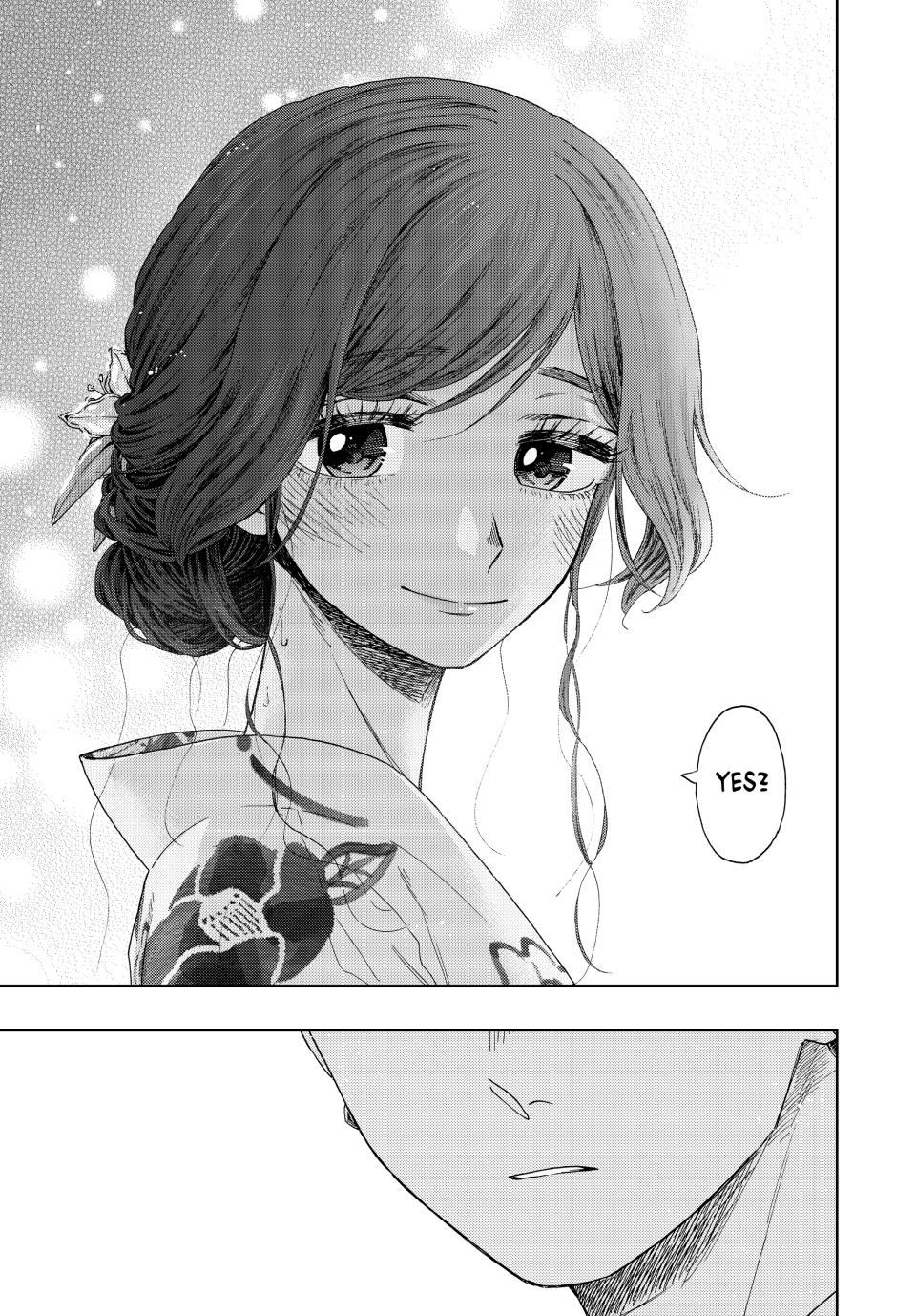 The Fragrant Flower Bloom with Dignity Manga Chapter 38 page 34 - Rintaro's Feelings