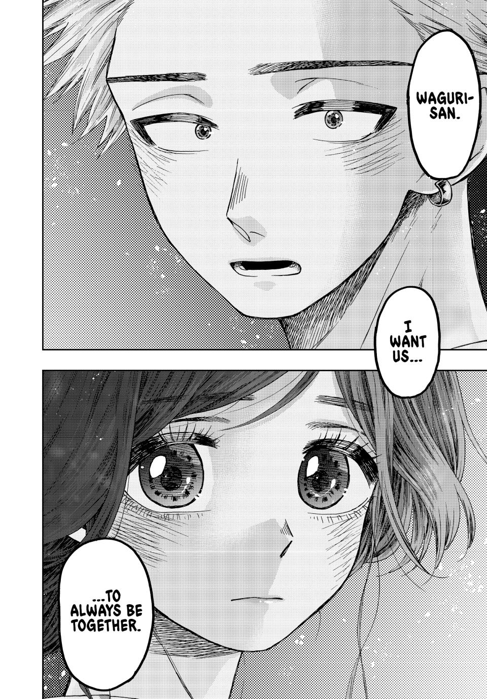 The Fragrant Flower Bloom with Dignity Manga Chapter 38 page 41 - Rintaro's Feelings