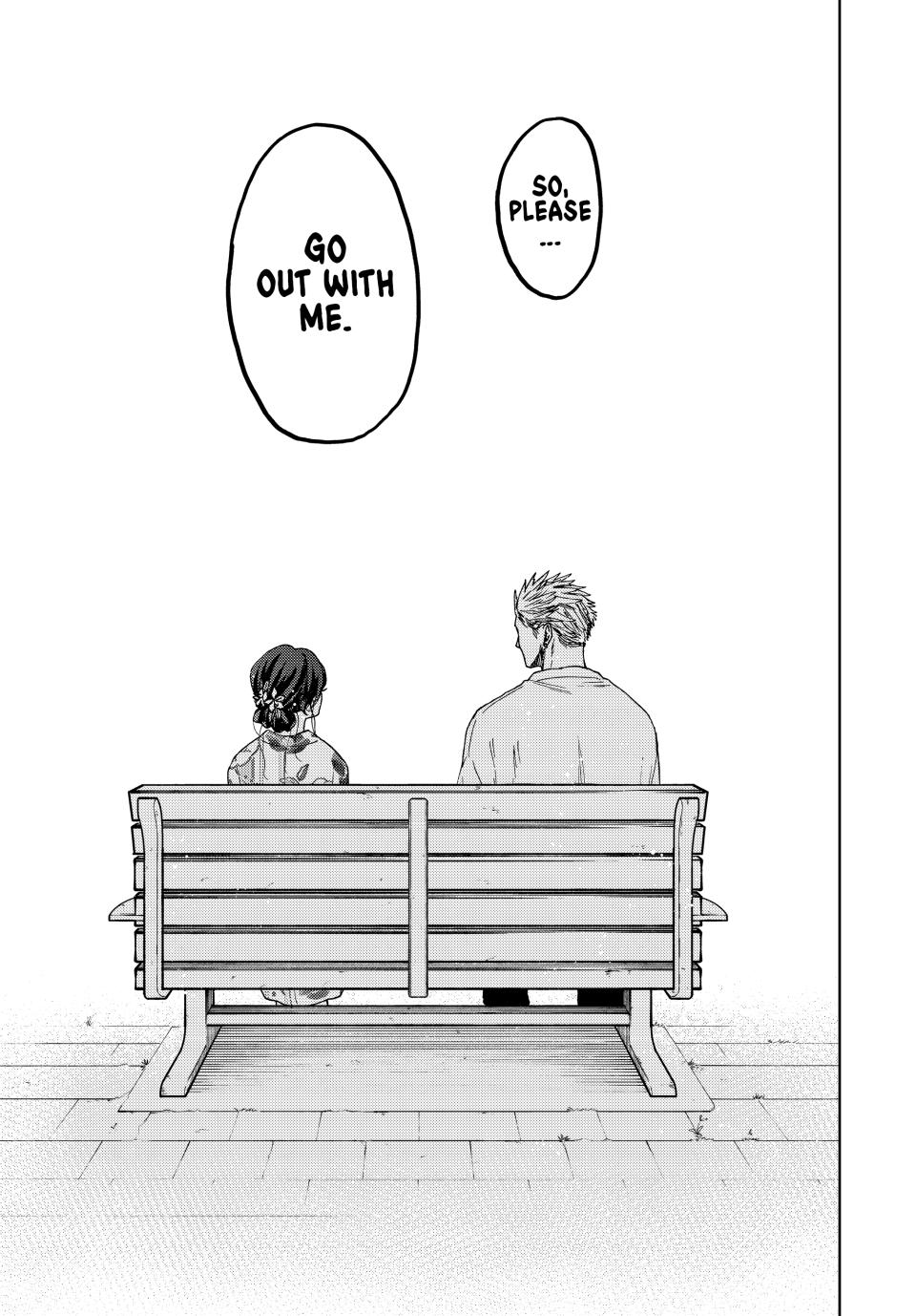 The Fragrant Flower Bloom with Dignity Manga Chapter 38 page 42 - Rintaro's Feelings