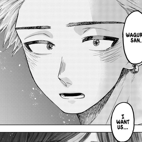 The Fragrant Flower Bloom with Dignity Manga Chapter 38 (Rintaro's Feelings) cover