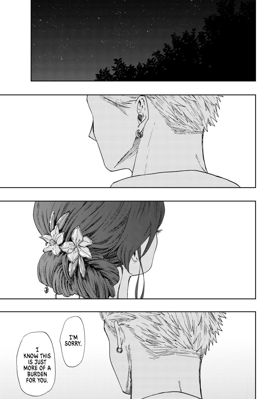 The Fragrant Flower Bloom with Dignity Manga Chapter 39 page 1 - Confession