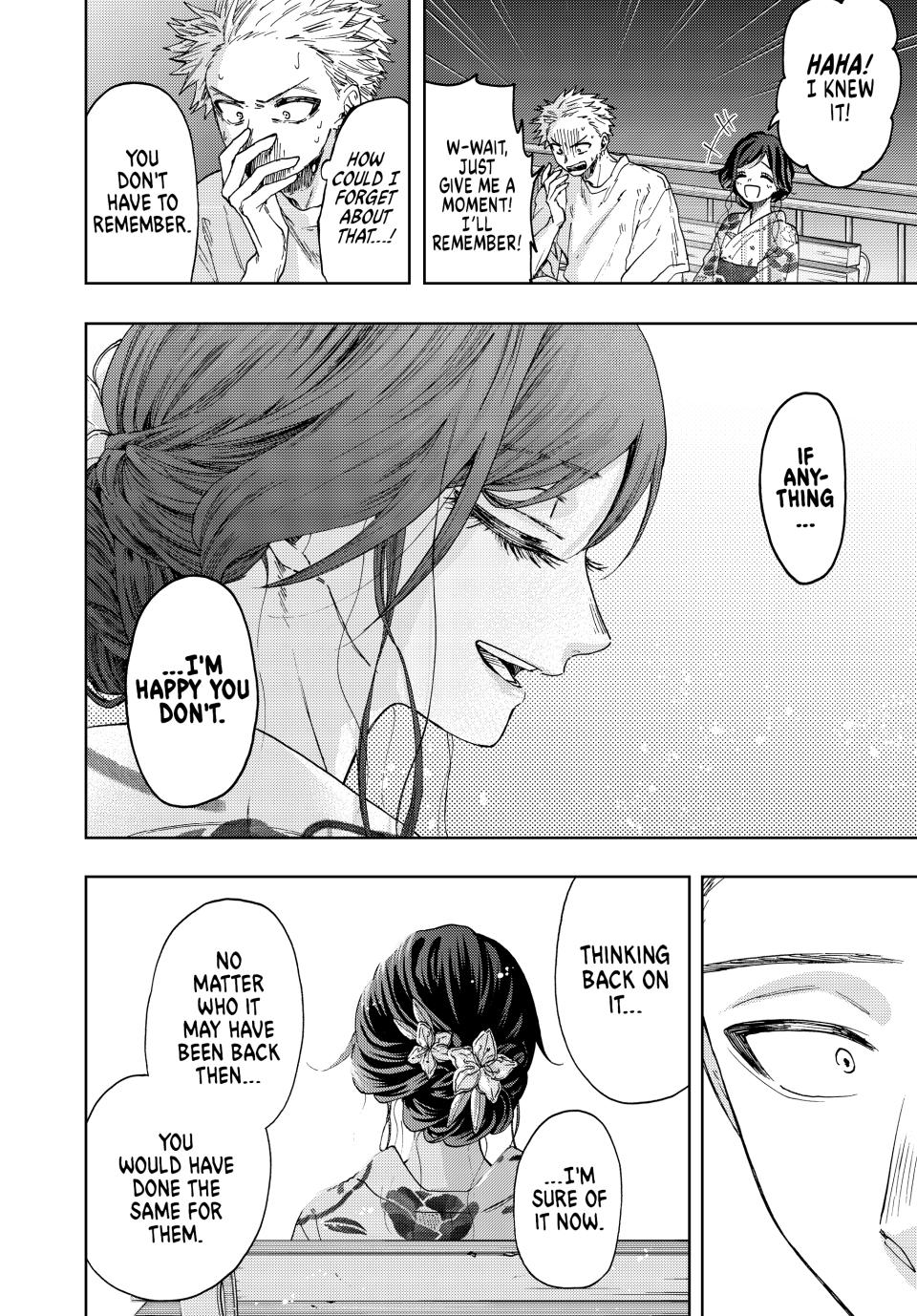 The Fragrant Flower Bloom with Dignity Manga Chapter 39 page 10 - Confession