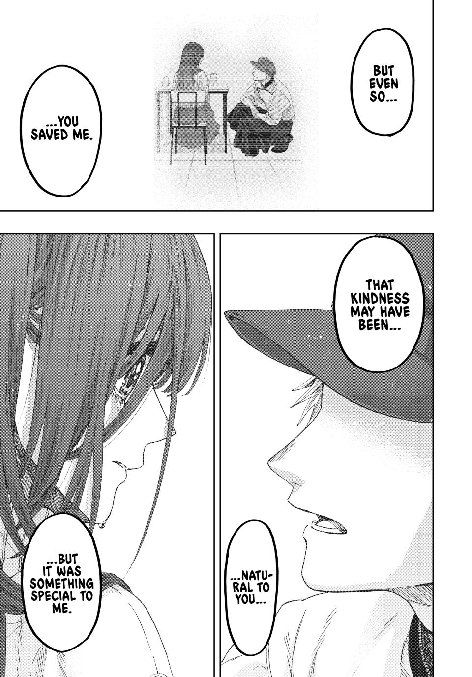 The Fragrant Flower Bloom with Dignity Manga Chapter 39 page 11 - Confession