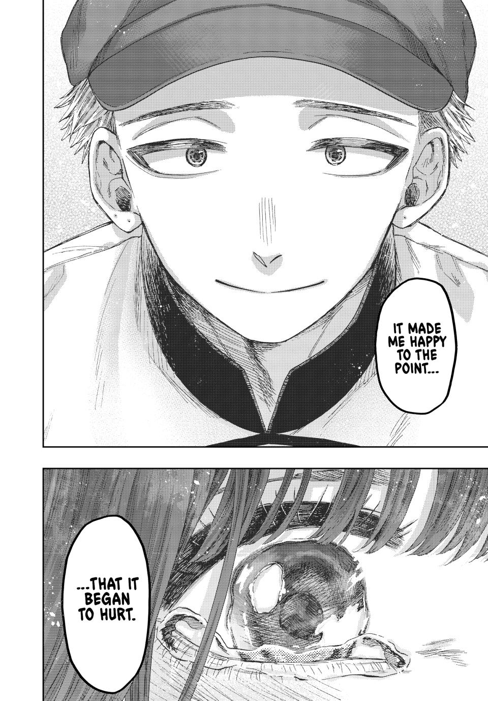 The Fragrant Flower Bloom with Dignity Manga Chapter 39 page 12 - Confession