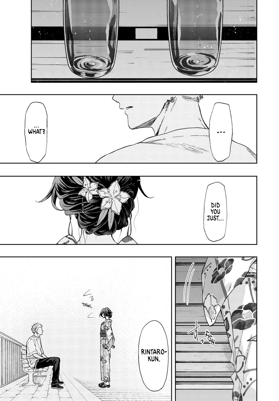 The Fragrant Flower Bloom with Dignity Manga Chapter 39 page 15 - Confession