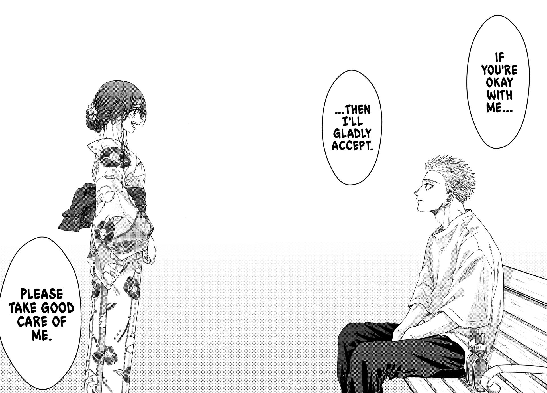 The Fragrant Flower Bloom with Dignity Manga Chapter 39 page 18 - Confession