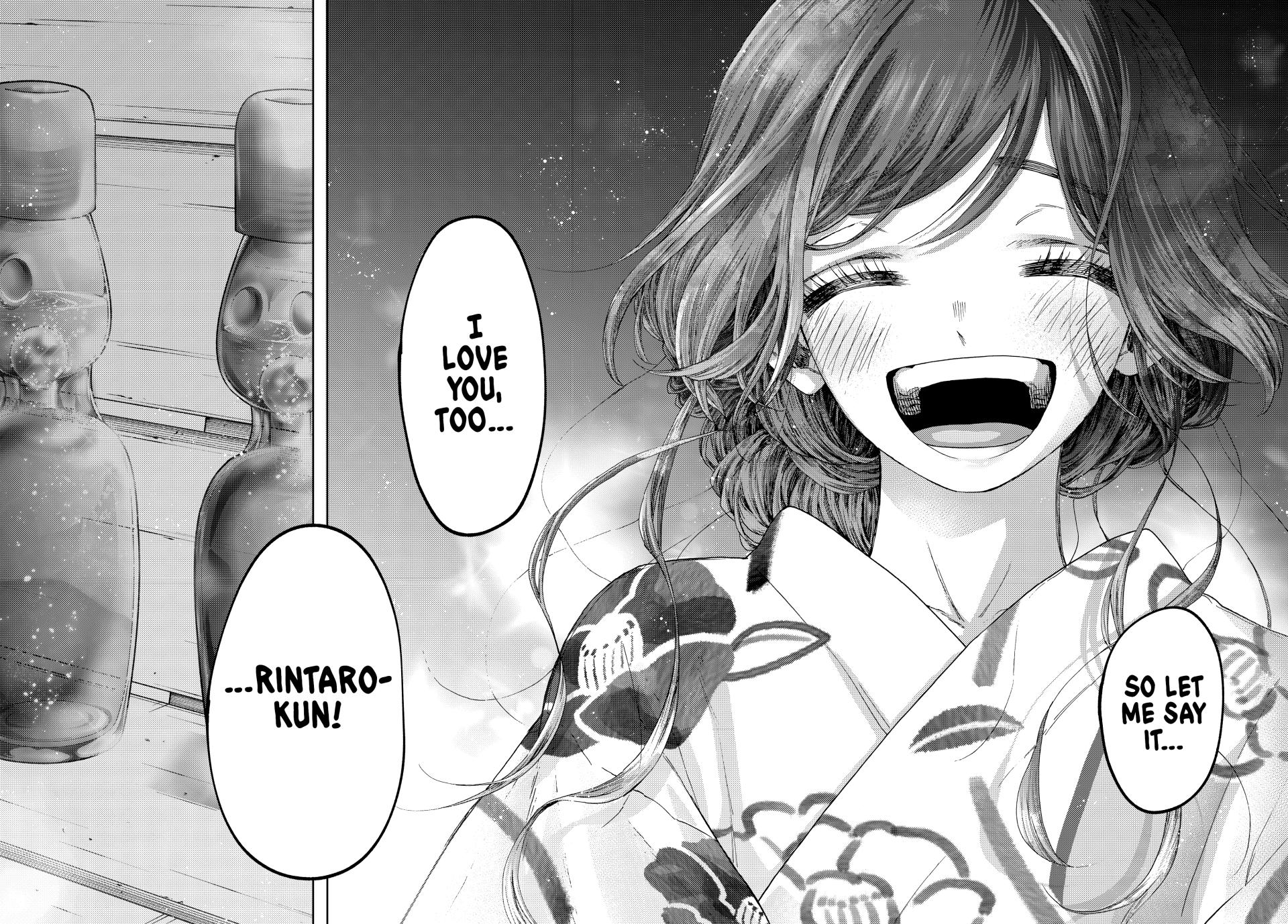 The Fragrant Flower Bloom with Dignity Manga Chapter 39 page 19 - Confession