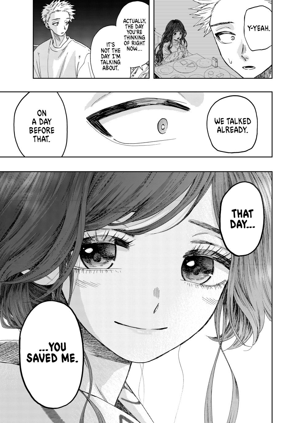 The Fragrant Flower Bloom with Dignity Manga Chapter 39 page 3 - Confession