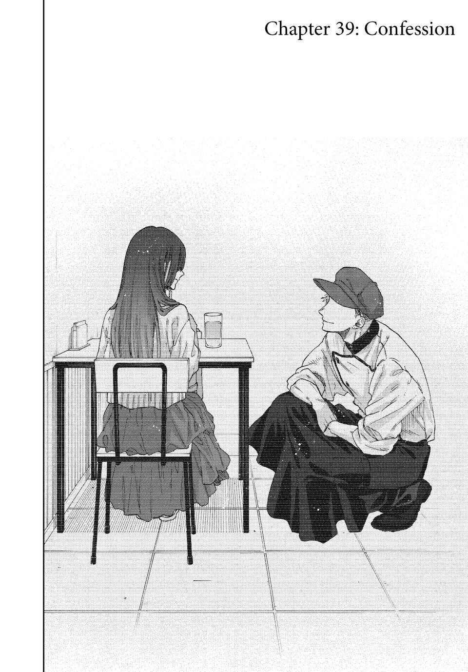 The Fragrant Flower Bloom with Dignity Manga Chapter 39 page 4 - Confession