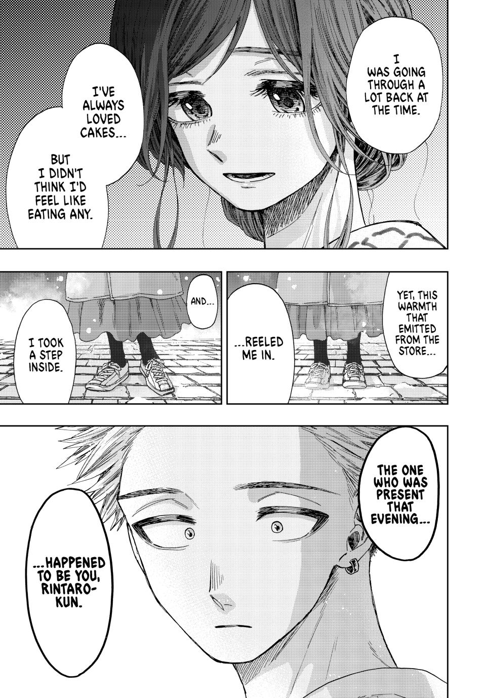 The Fragrant Flower Bloom with Dignity Manga Chapter 39 page 7 - Confession