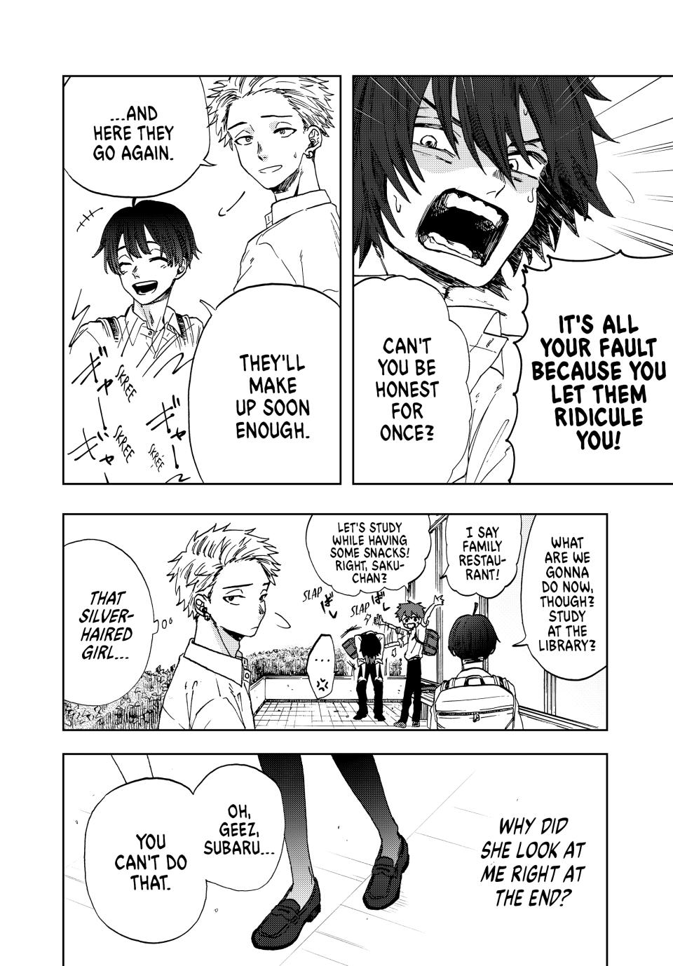 The Fragrant Flower Bloom with Dignity Manga Chapter 4 page 14 - Kaoruko's Friend