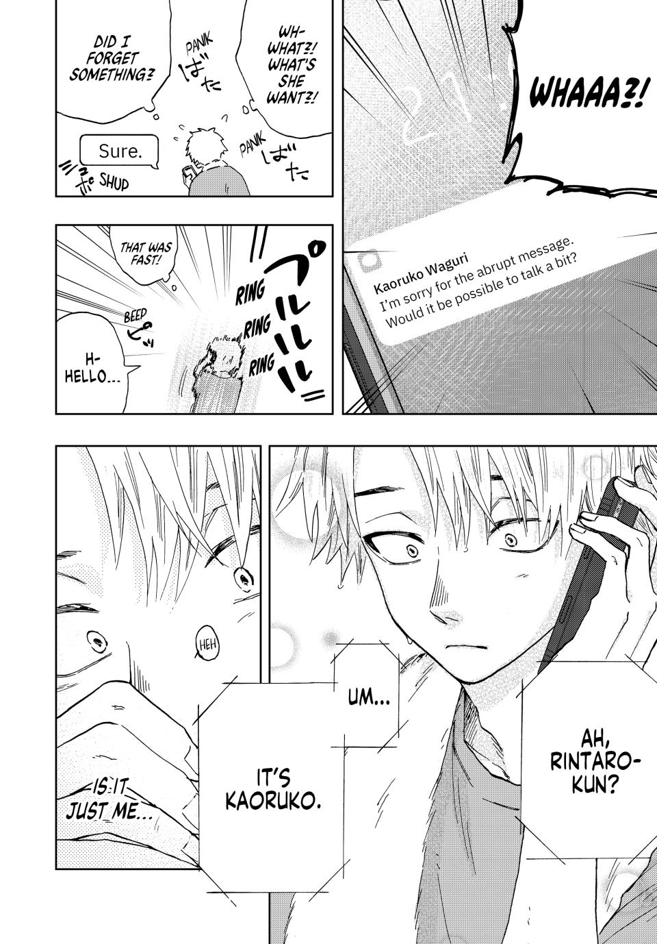 The Fragrant Flower Bloom with Dignity Manga Chapter 4 page 18 - Kaoruko's Friend