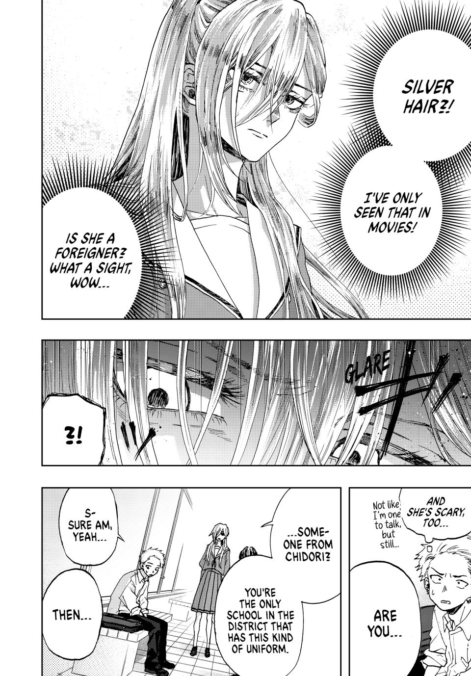 The Fragrant Flower Bloom with Dignity Manga Chapter 4 page 2 - Kaoruko's Friend