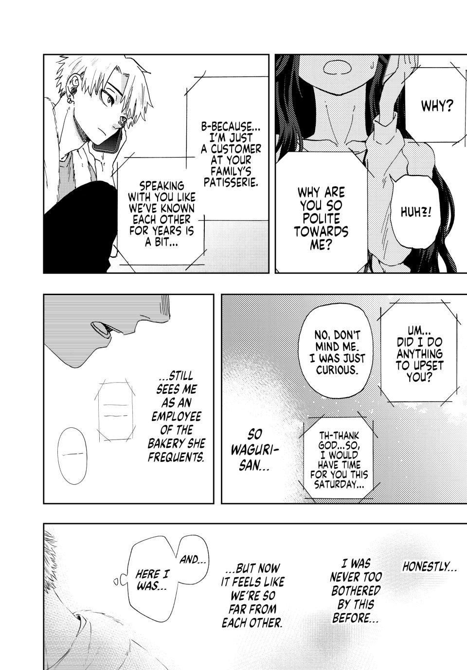 The Fragrant Flower Bloom with Dignity Manga Chapter 4 page 22 - Kaoruko's Friend