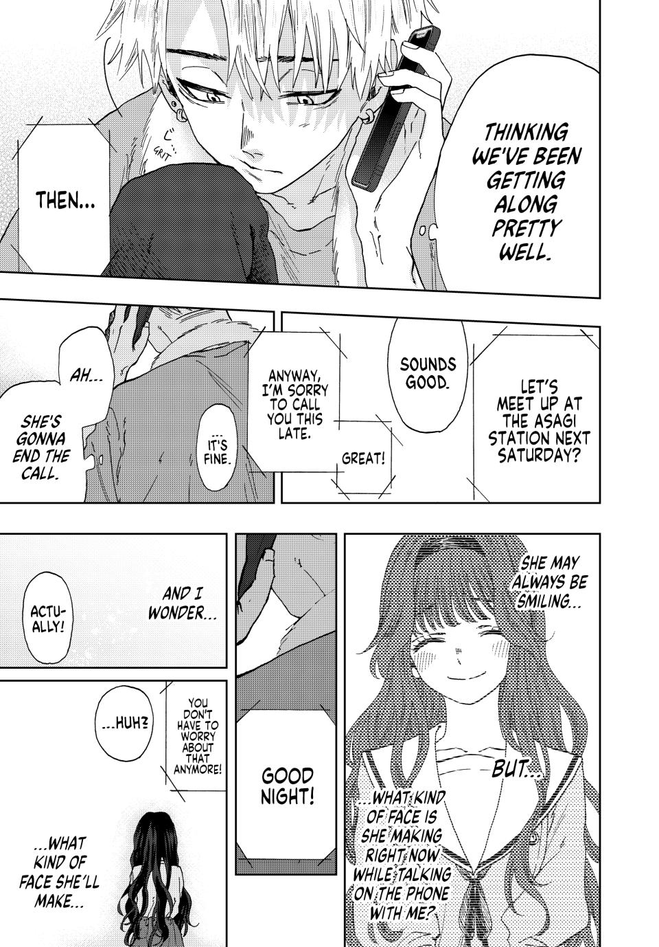 The Fragrant Flower Bloom with Dignity Manga Chapter 4 page 23 - Kaoruko's Friend