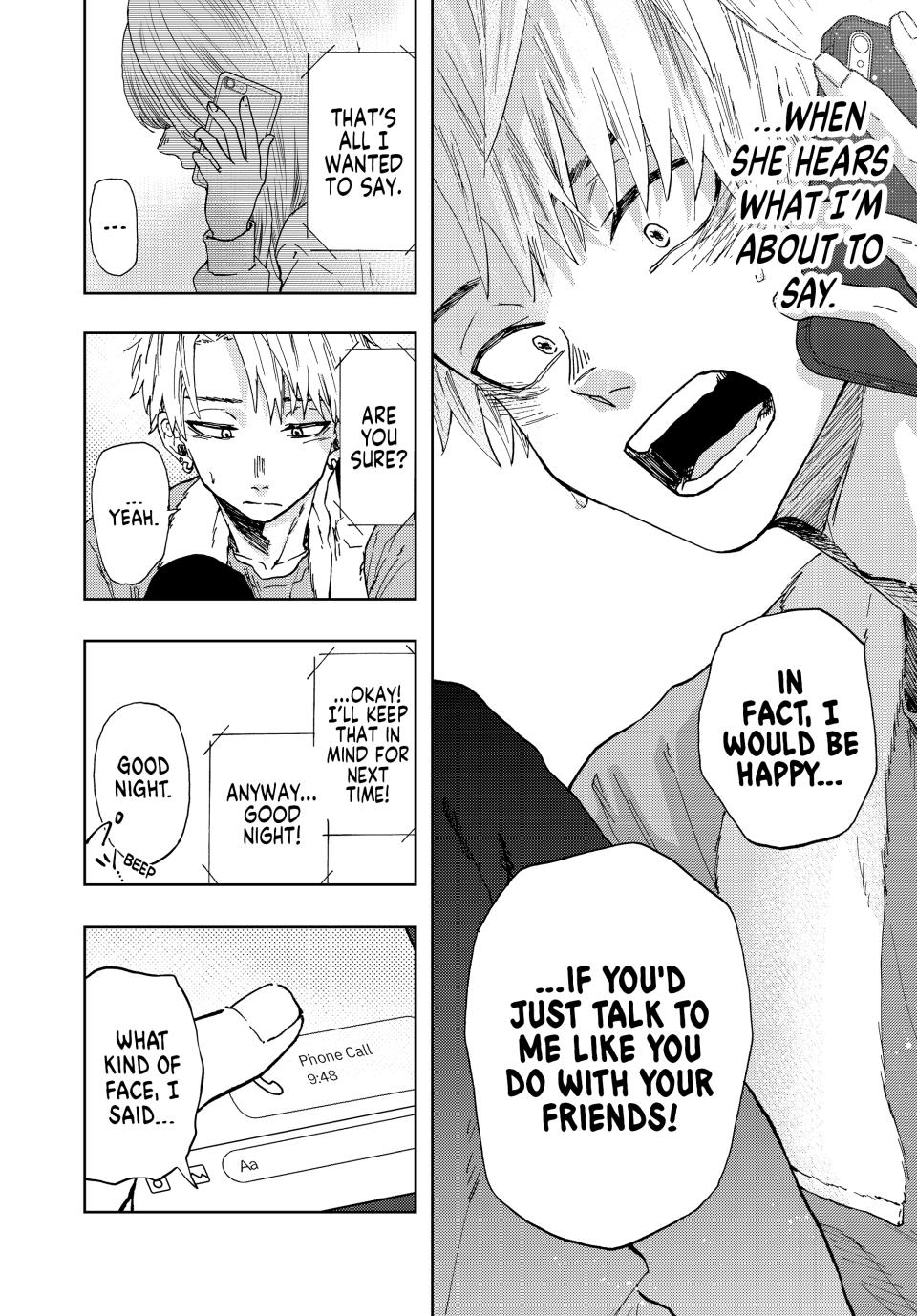 The Fragrant Flower Bloom with Dignity Manga Chapter 4 page 24 - Kaoruko's Friend