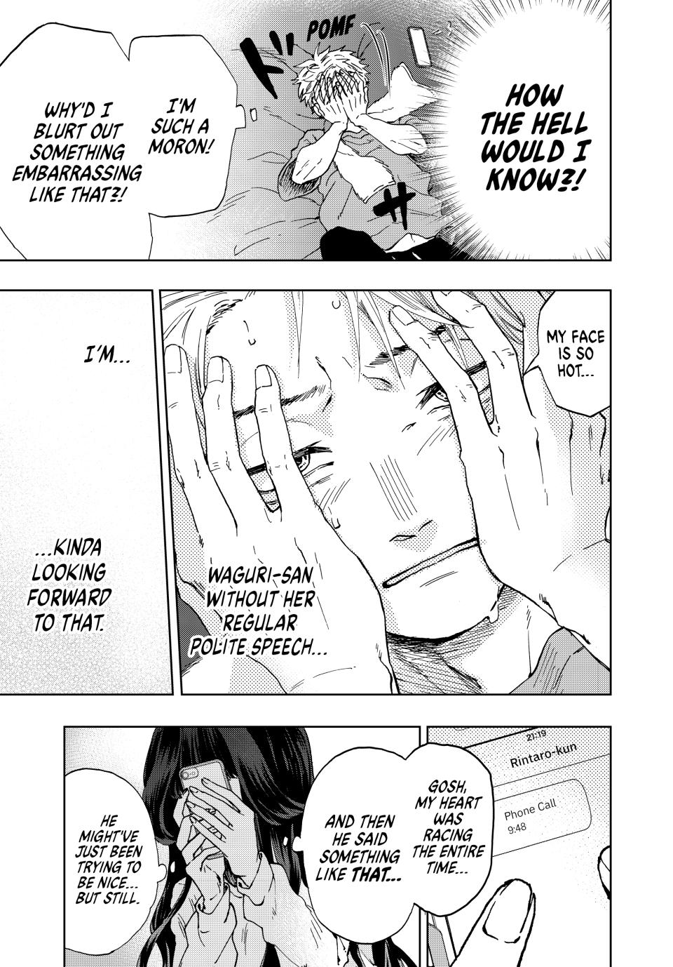 The Fragrant Flower Bloom with Dignity Manga Chapter 4 page 25 - Kaoruko's Friend