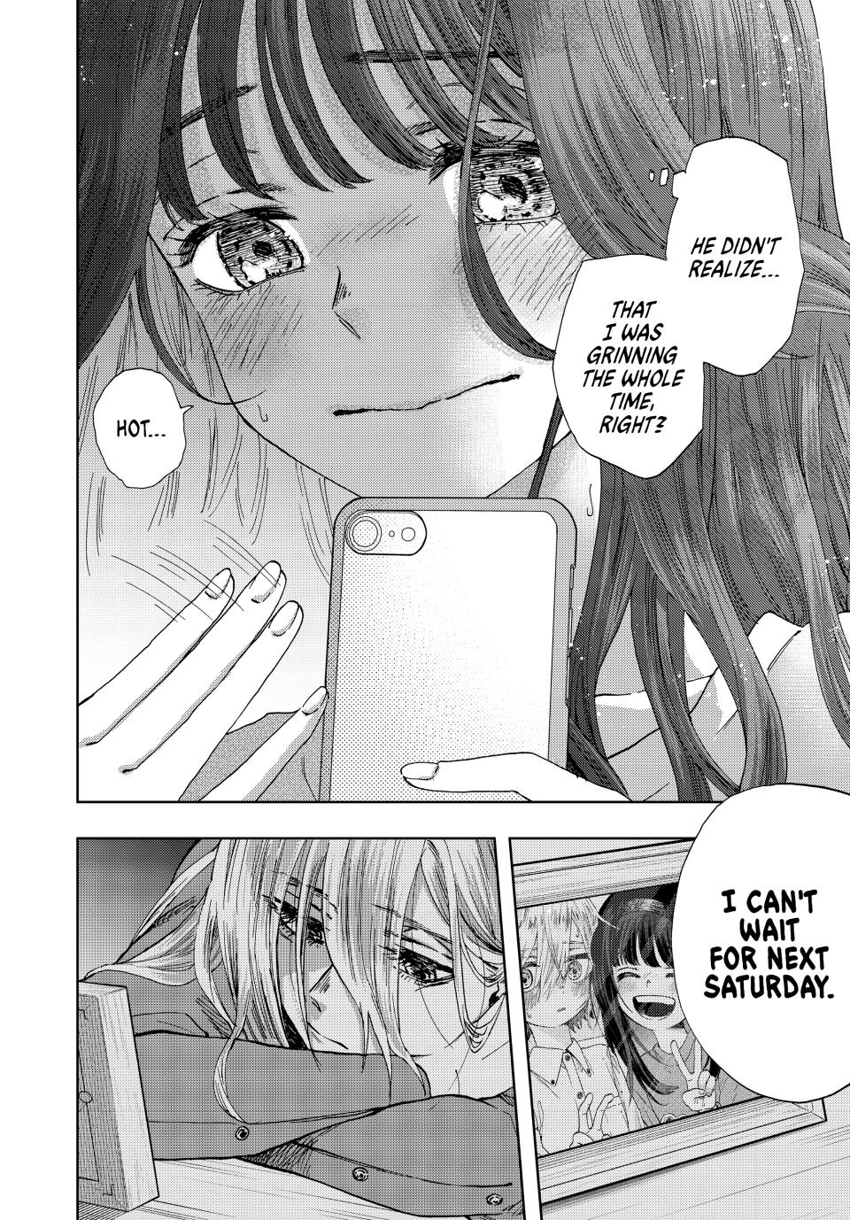 The Fragrant Flower Bloom with Dignity Manga Chapter 4 page 26 - Kaoruko's Friend