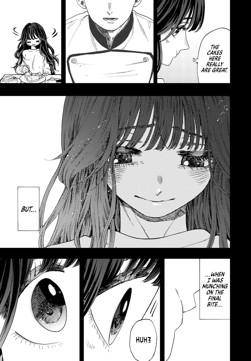 The Fragrant Flower Bloom with Dignity Manga Chapter 40 page 11 - Kaoruko and Rintaro