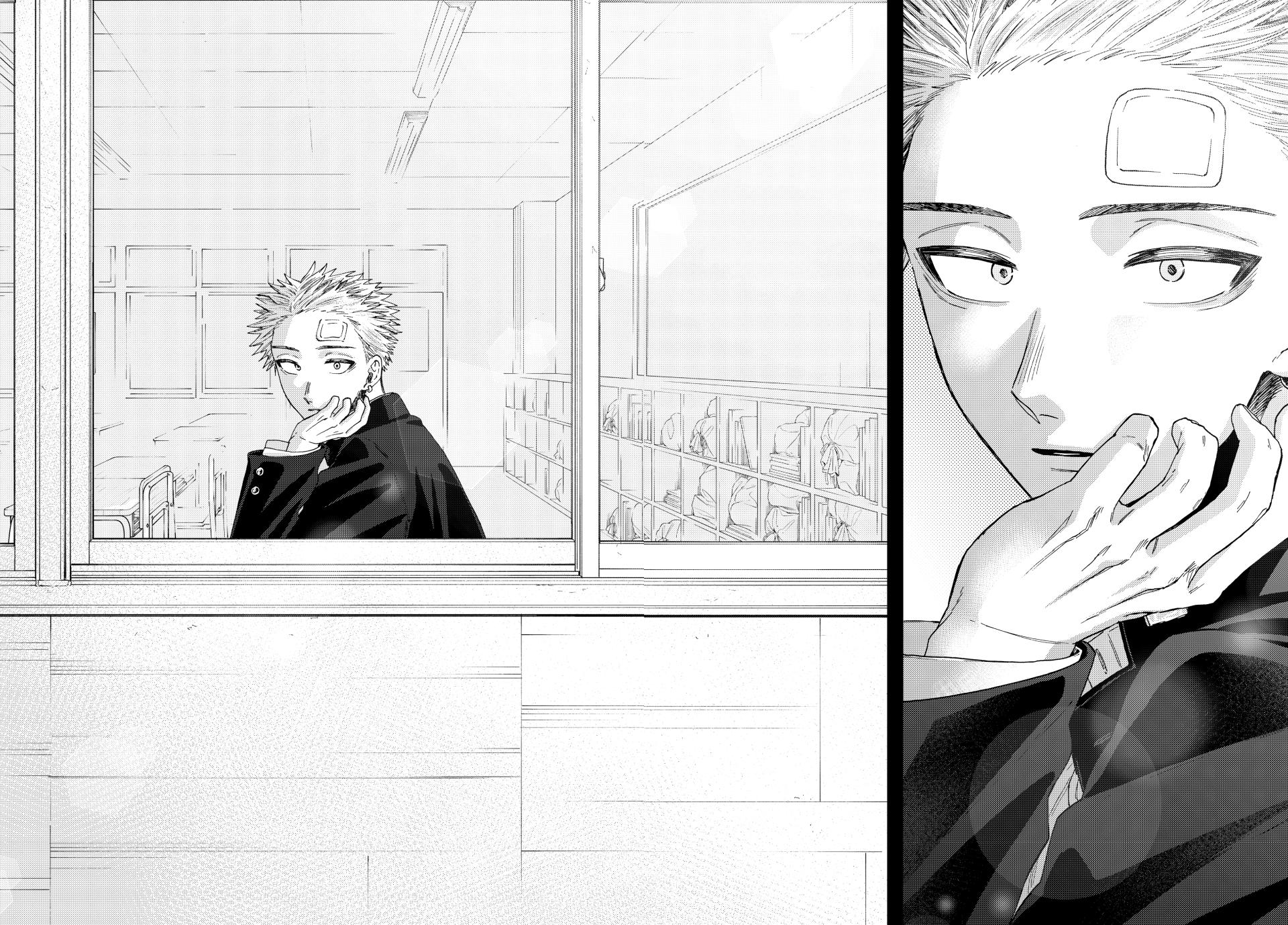 The Fragrant Flower Bloom with Dignity Manga Chapter 40 page 20 - Kaoruko and Rintaro