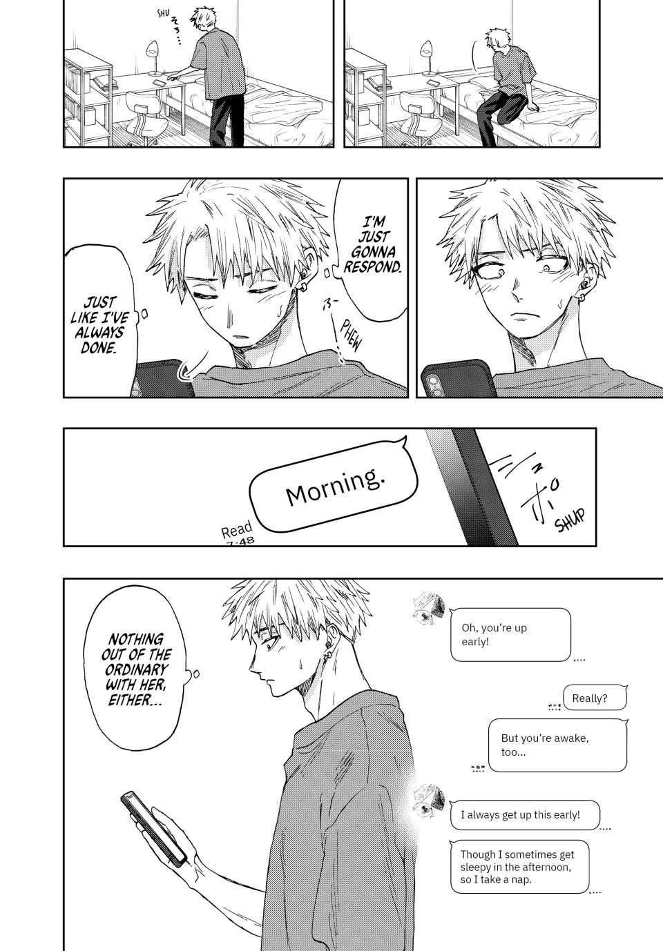 The Fragrant Flower Bloom with Dignity Manga Chapter 41 page 10 - The Morning After