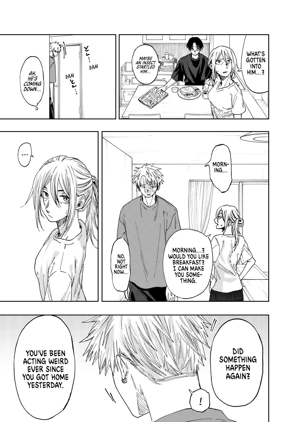 The Fragrant Flower Bloom with Dignity Manga Chapter 41 page 3 - The Morning After