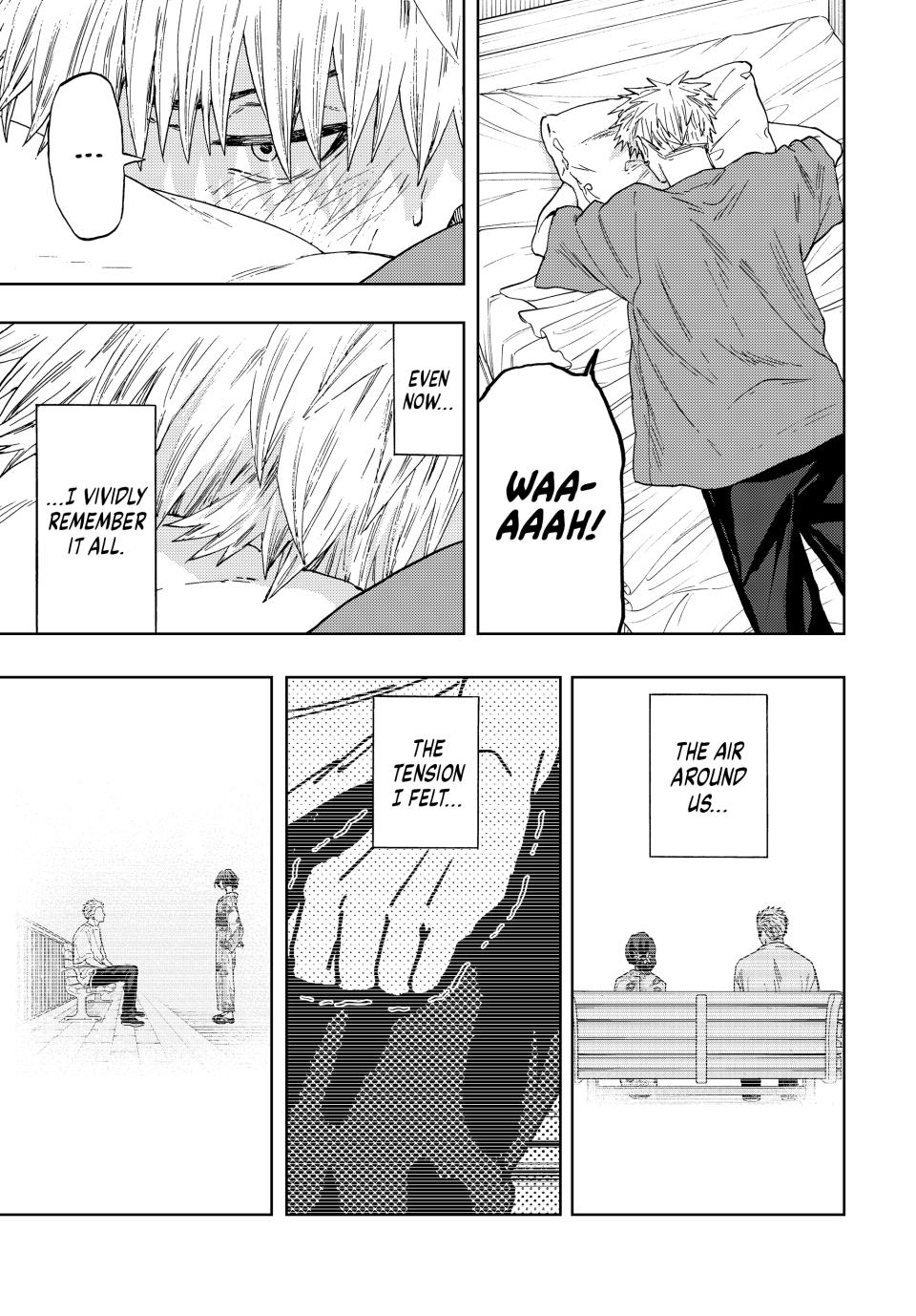 The Fragrant Flower Bloom with Dignity Manga Chapter 41 page 7 - The Morning After