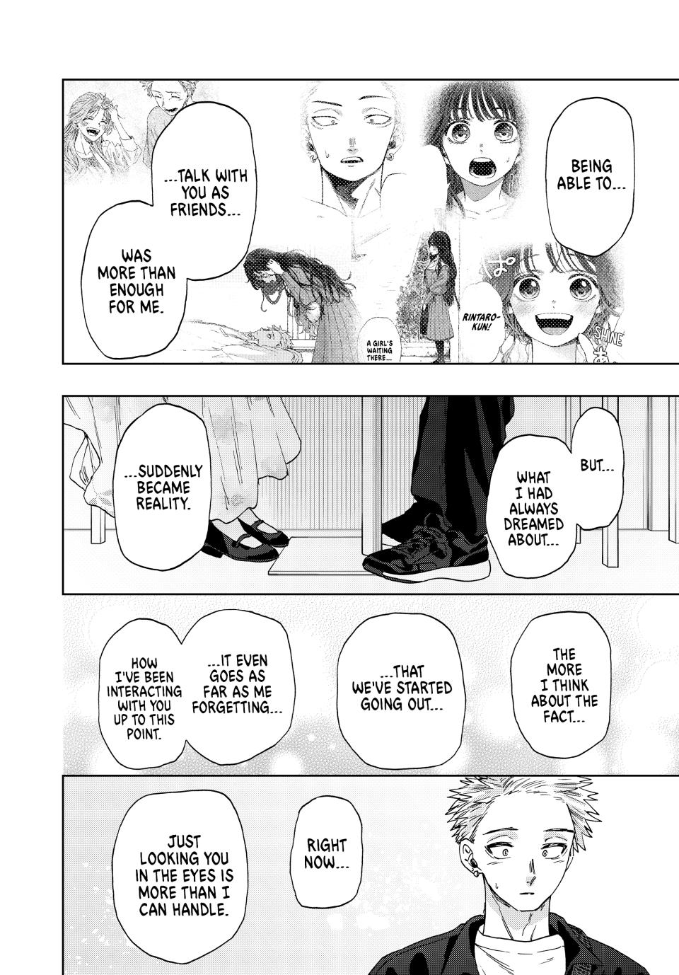 The Fragrant Flower Bloom with Dignity Manga Chapter 42 page 12 - Change