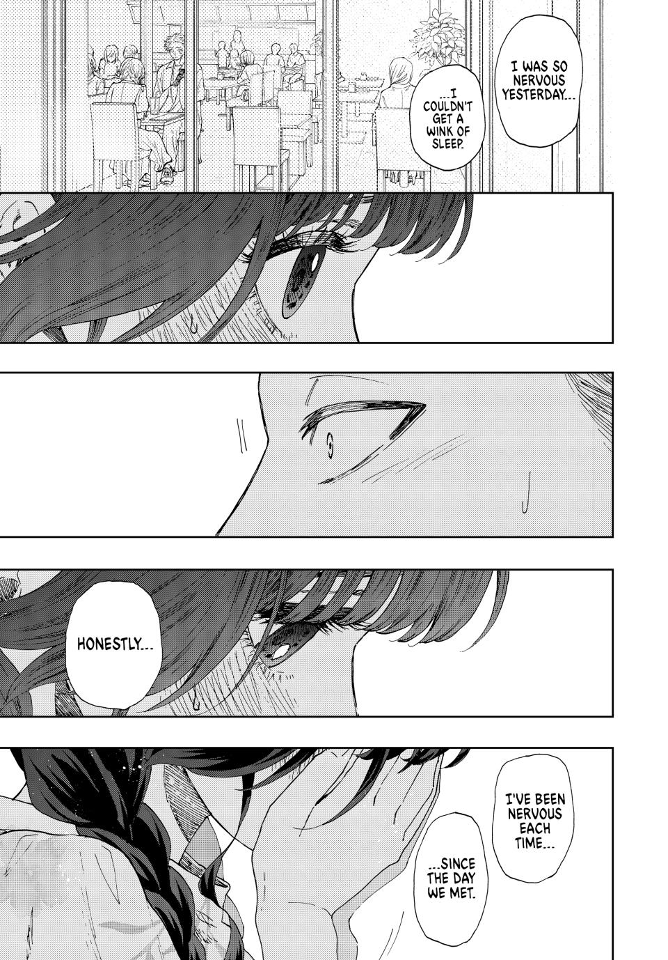 The Fragrant Flower Bloom with Dignity Manga Chapter 42 page 13 - Change