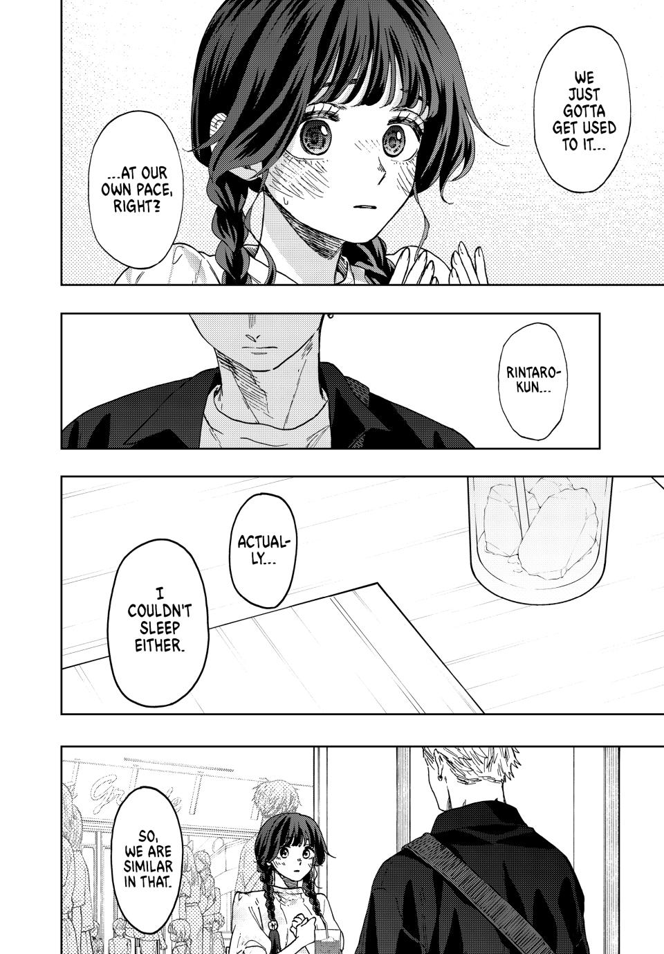 The Fragrant Flower Bloom with Dignity Manga Chapter 42 page 16 - Change