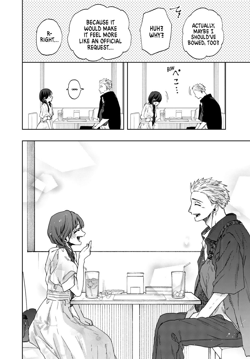 The Fragrant Flower Bloom with Dignity Manga Chapter 42 page 20 - Change