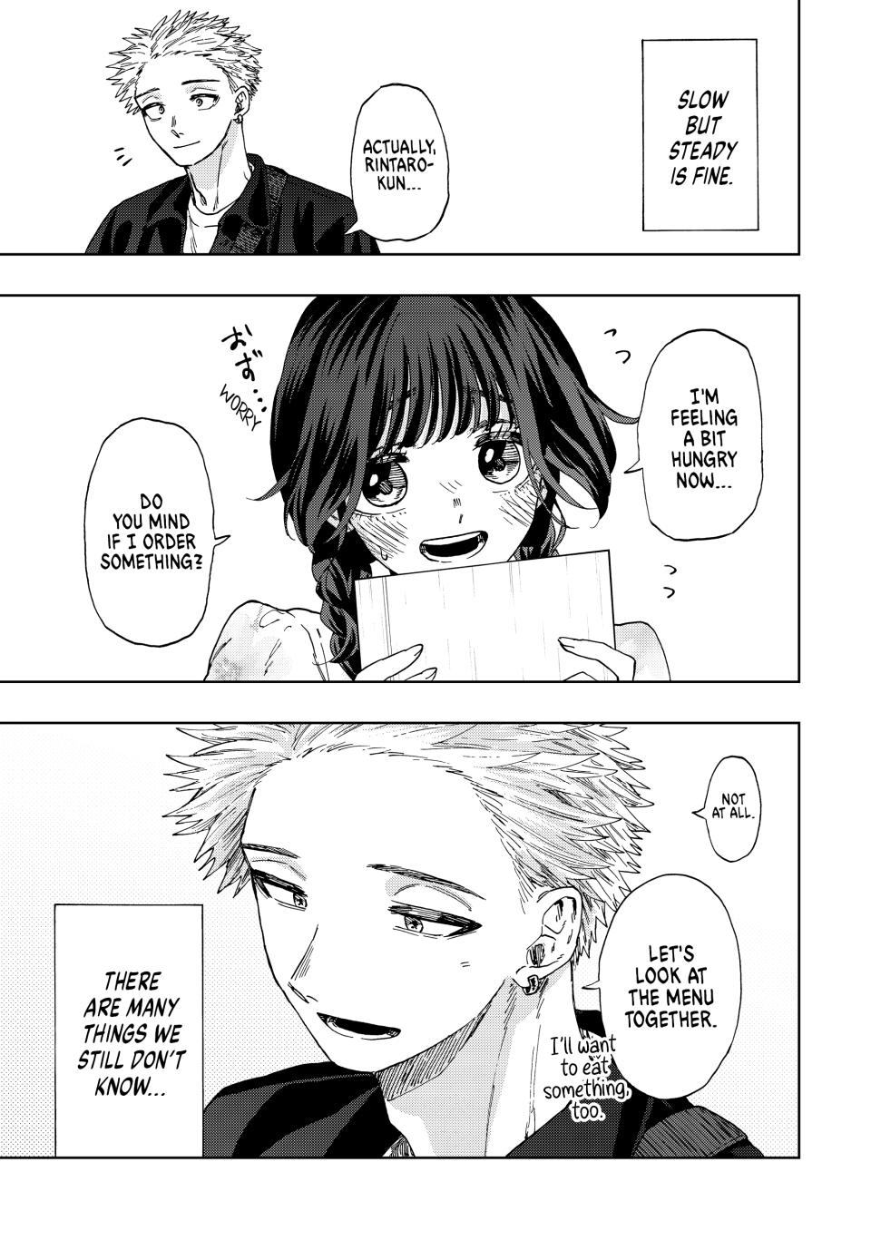 The Fragrant Flower Bloom with Dignity Manga Chapter 42 page 21 - Change