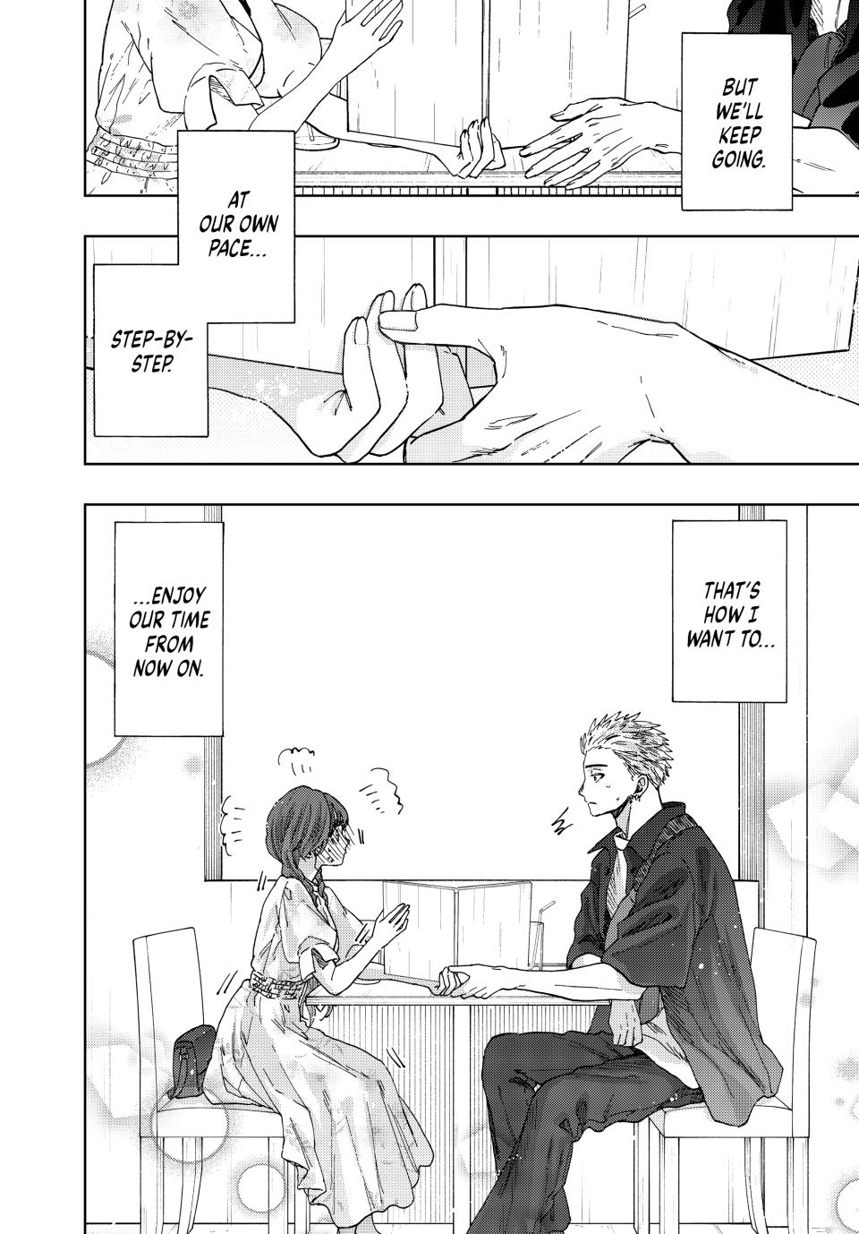 The Fragrant Flower Bloom with Dignity Manga Chapter 42 page 22 - Change