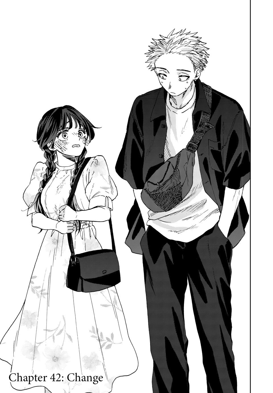 The Fragrant Flower Bloom with Dignity Manga Chapter 42 page 3 - Change