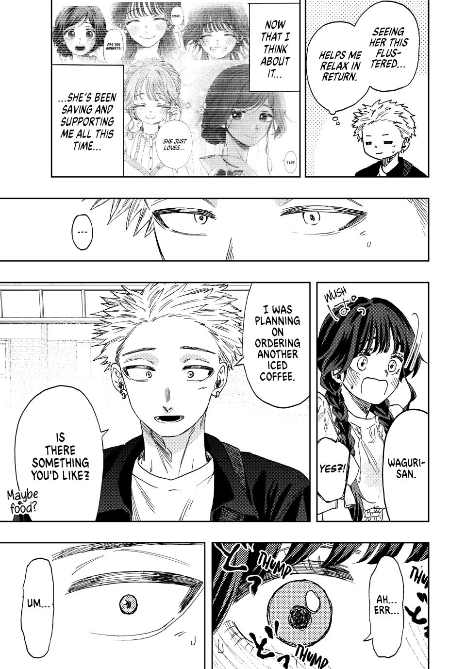 The Fragrant Flower Bloom with Dignity Manga Chapter 42 page 7 - Change