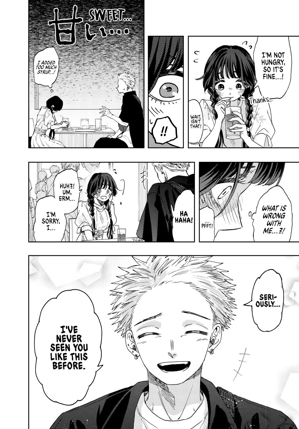 The Fragrant Flower Bloom with Dignity Manga Chapter 42 page 8 - Change