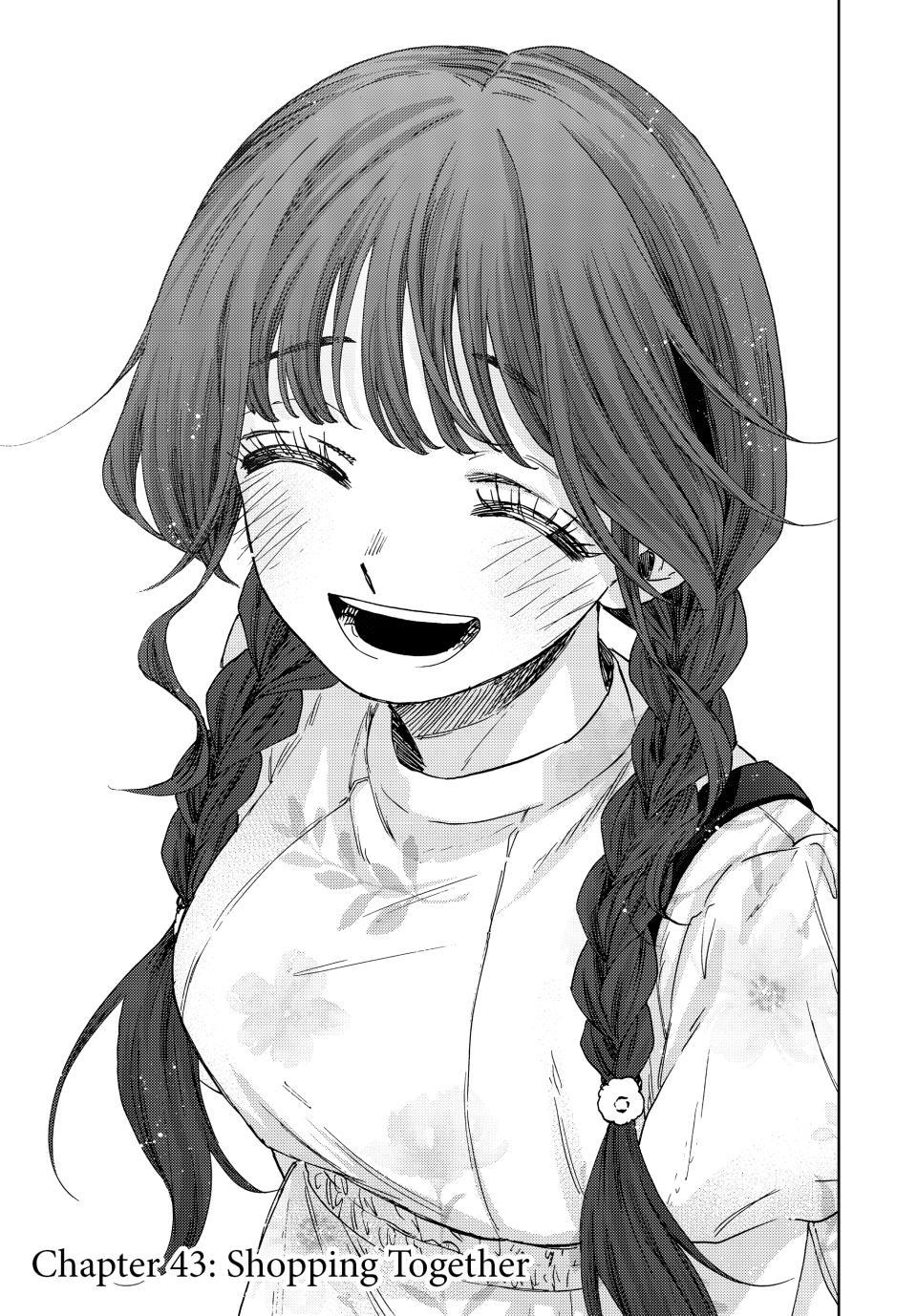The Fragrant Flower Bloom with Dignity Manga Chapter 43 page 1 - Shopping Together