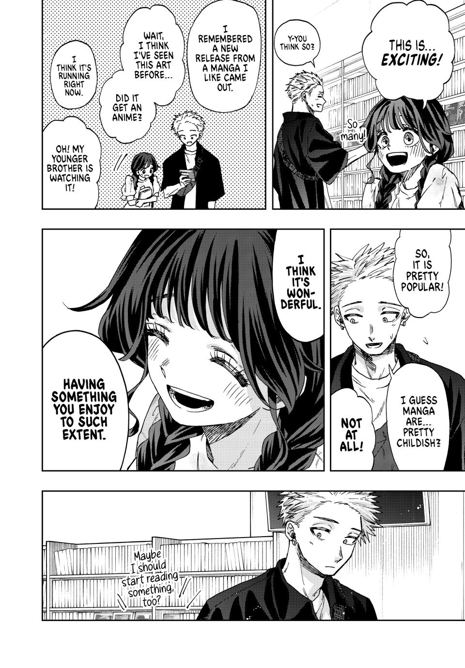 The Fragrant Flower Bloom with Dignity Manga Chapter 43 page 12 - Shopping Together